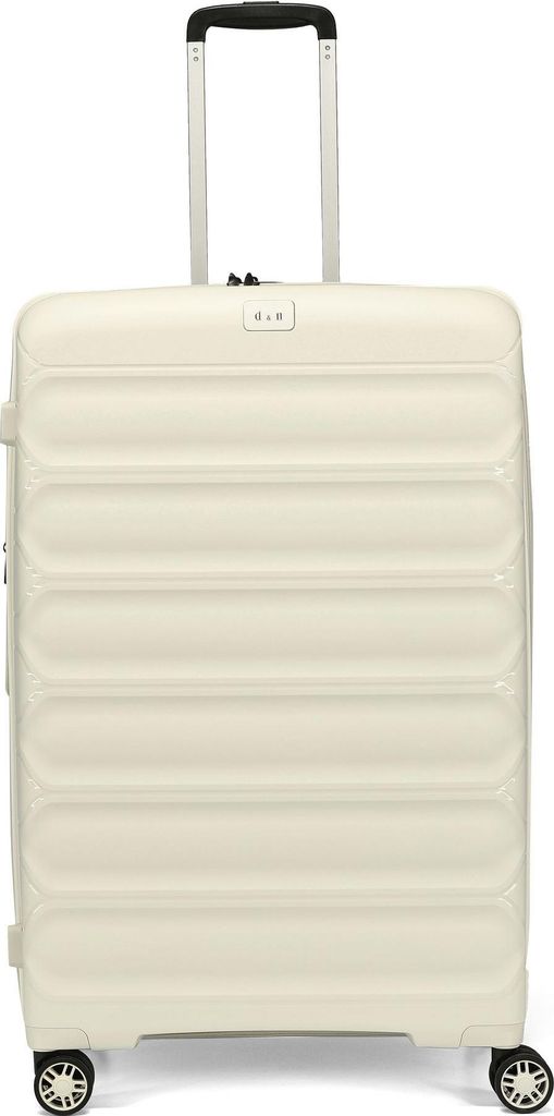 d&n Travel Line 4700 4 Rollen Trolley 78 cm mit Dehnfalte
