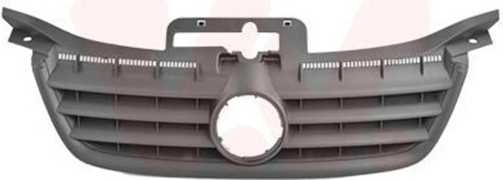 Calandre VAN WEZEL 5856514 robuste noire pour VW TOURAN 1T1 1T2 d'origine