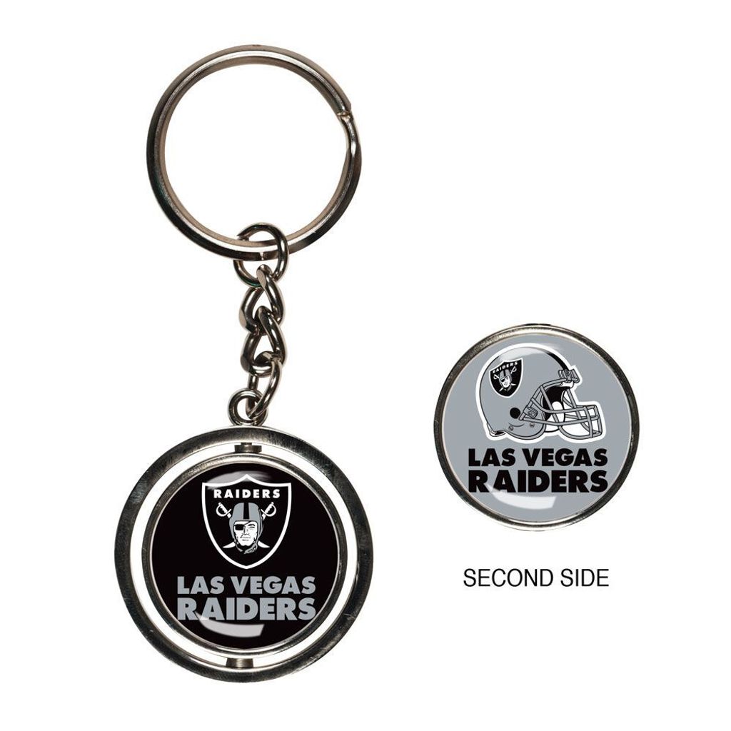 Wincraft SPINNER Schlüsselängänger - NFL Las Vegas Raiders Produktbild 