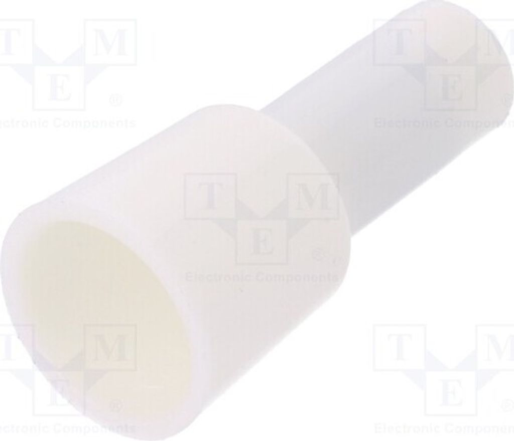 10x End- L: 20mm Klemmverbindung Ausführung: isoliert CE 2-V0 Schnell-Anschlüsse