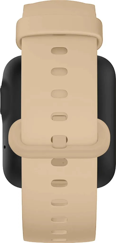 Cinturino per Xiaomi Mi Watch Lite, Xiaomi Redmi Watch Silicone Beige