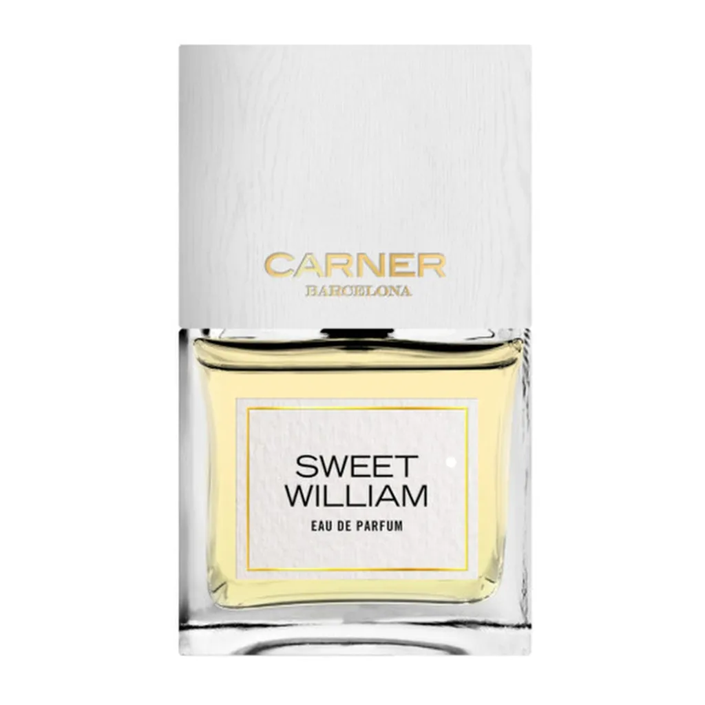 Carner Barcelona Sweet William 100 ml - Parfum de Soirée Chic et Intense