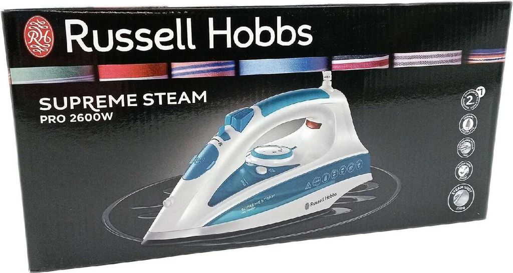 Russell Hobbs Supreme Steam Pro 2600 Watt 140 gmin Extra Produktbild 