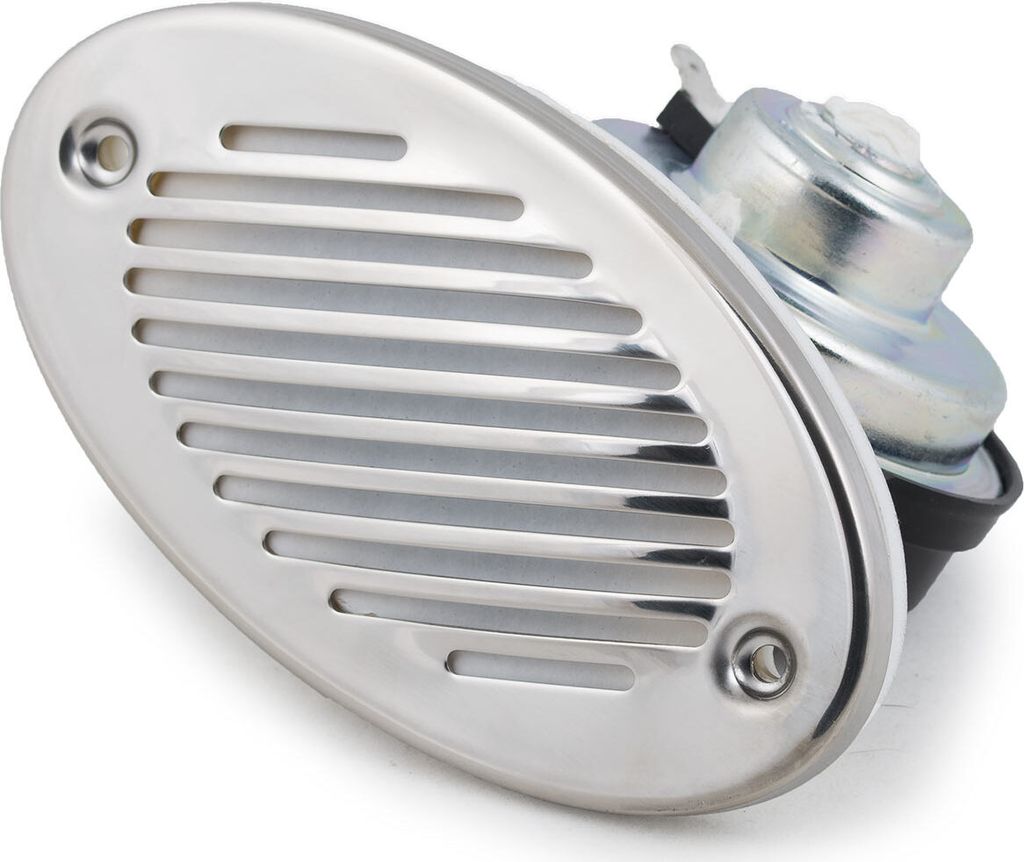 12 Volt FIAMM Hupe, Signalhorn mit 105 dB, Einbauhupe für Boote