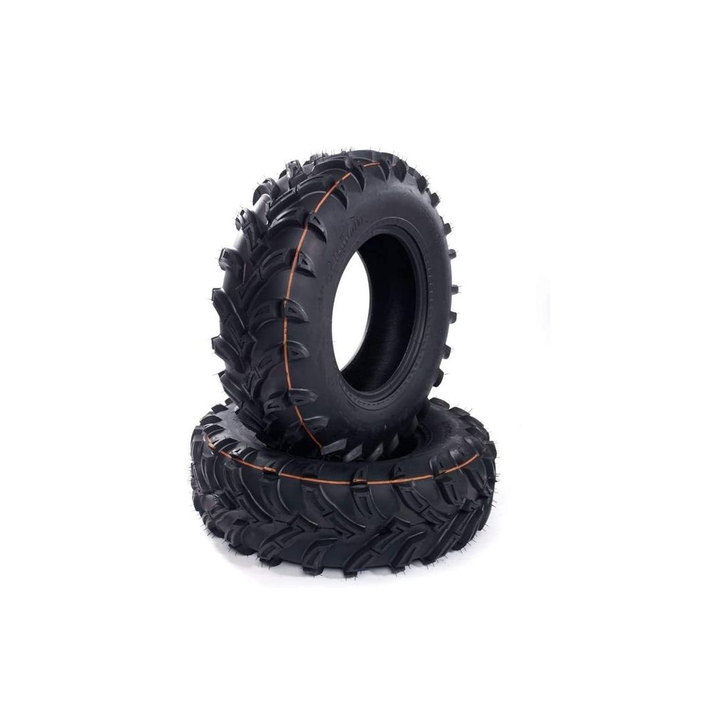 2x 25x8-12 Reifen P377 25x8.00-12 HAKUBA MASSFX ATV Quad Produktbild 