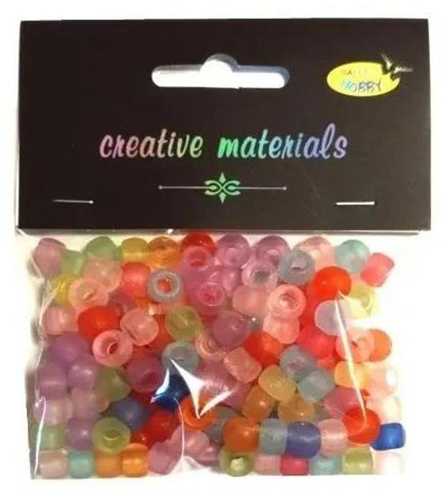 Perlen 6 mm, 35 g, 150 Stück, MIX – Galeria Hobby