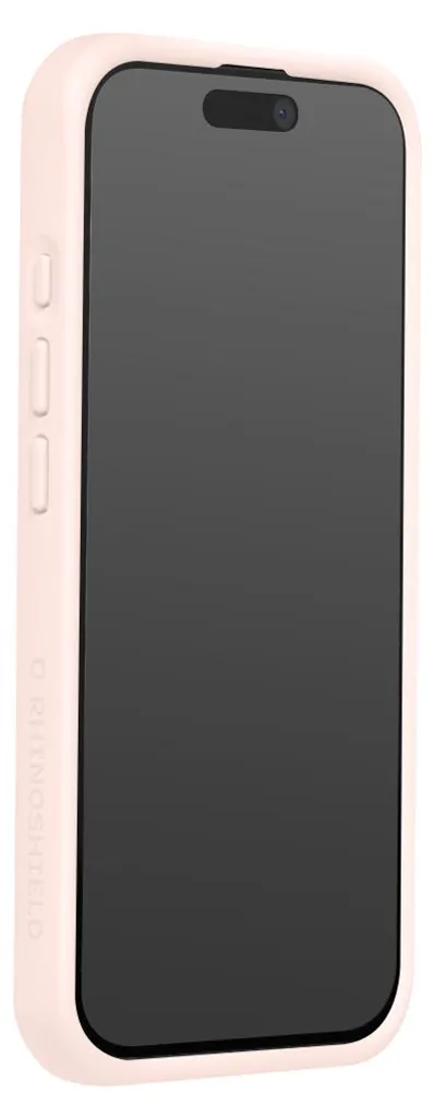 Coque de protection iPhone 15 Pro Max Rhinoshield SolidX rose antichoc - 4