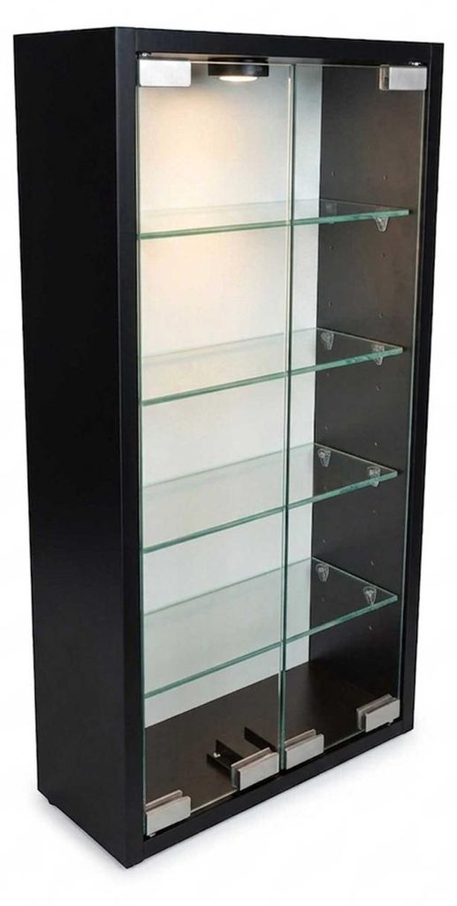 VDD – Vitrinenregal – Ausstellungsmöbel – LED-Vitrine – Produktbild 