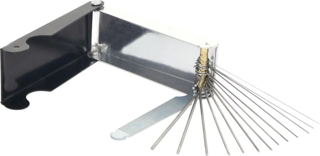 Jeu de mèches Elmag 55197 de 12 pièces idéal pour l'atelier et le métal