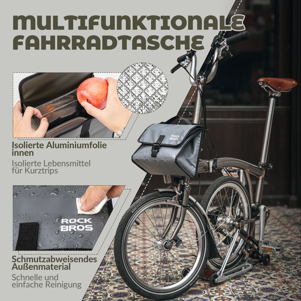 SACOCHE VELO,adapter with bolt--Adaptateur De Sac De Vélo Pour Brompton