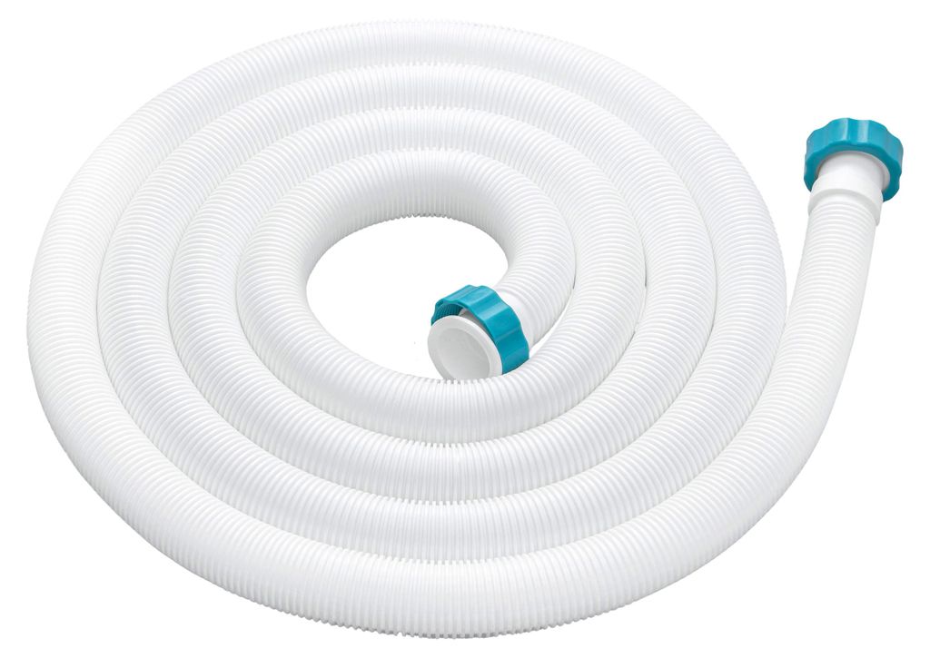 Bestway Ersatzteil Verbindungsschlauch (weiß/Ø 38mm/300cm) für Pools, Filterpumpen und Sandfilteranlagen