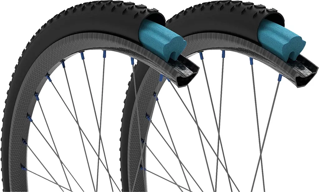 Insert de Pneu Gravel Tubolight Evo 700 Paire de Mousses Anti-Pincement