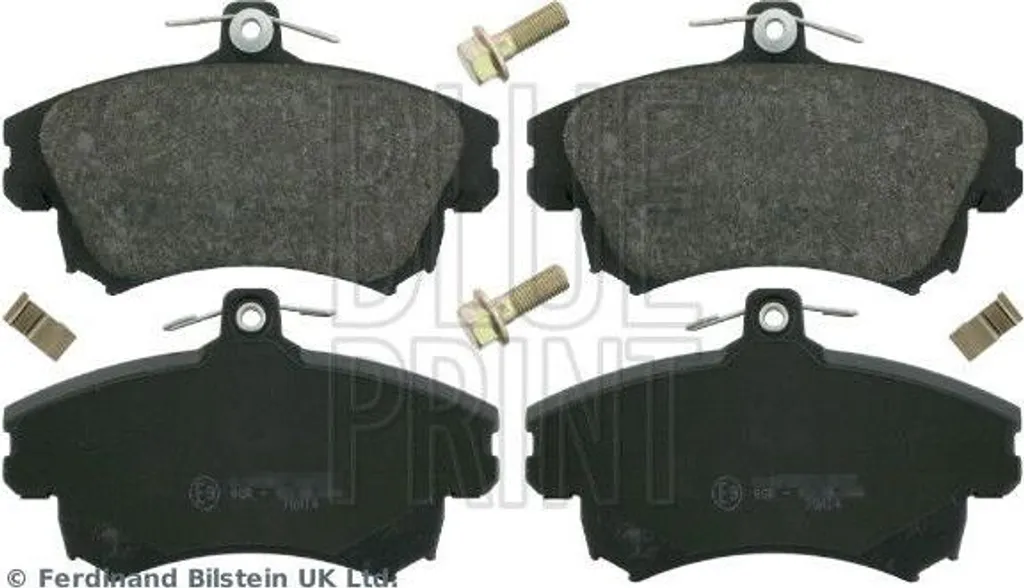 Plaquettes de frein disque Blue Print ADC44267 : Solution durable pour V40