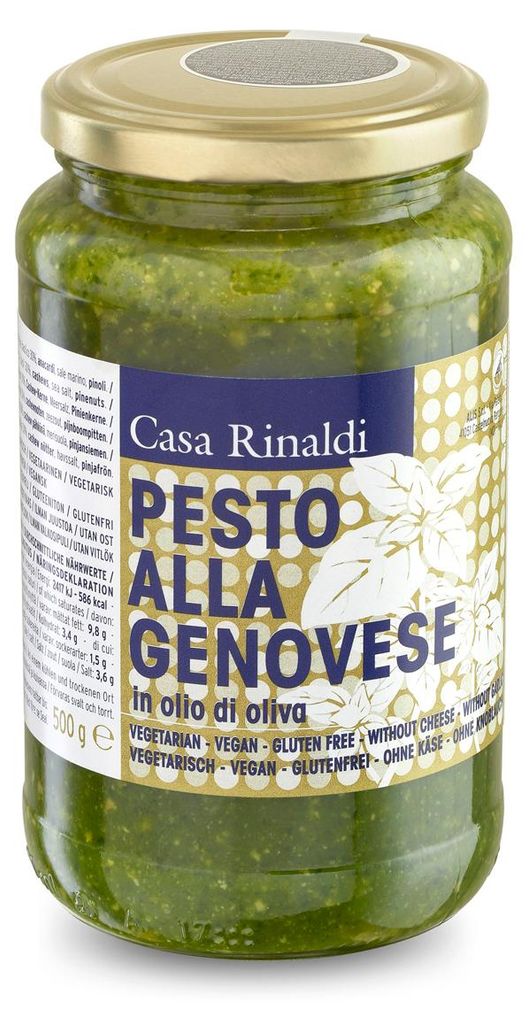 Casa Rinaldi Pesto Genovese à l'huile d'olive frais 500g Image du produit 
