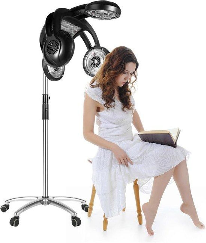 Professioneller Standhaartrockner 1400 W mit höhenverstellbarem Ständer