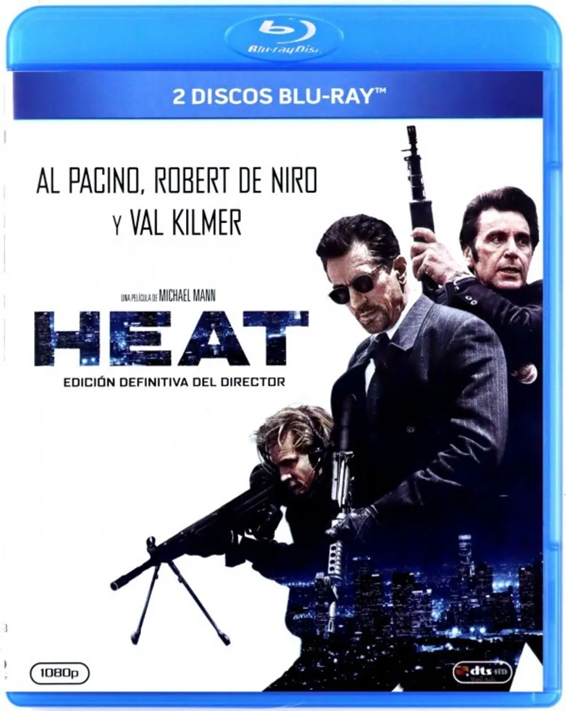 Chaleur [2xBLU-RAY] Haute Définition avec Bonus et Scènes Inédites