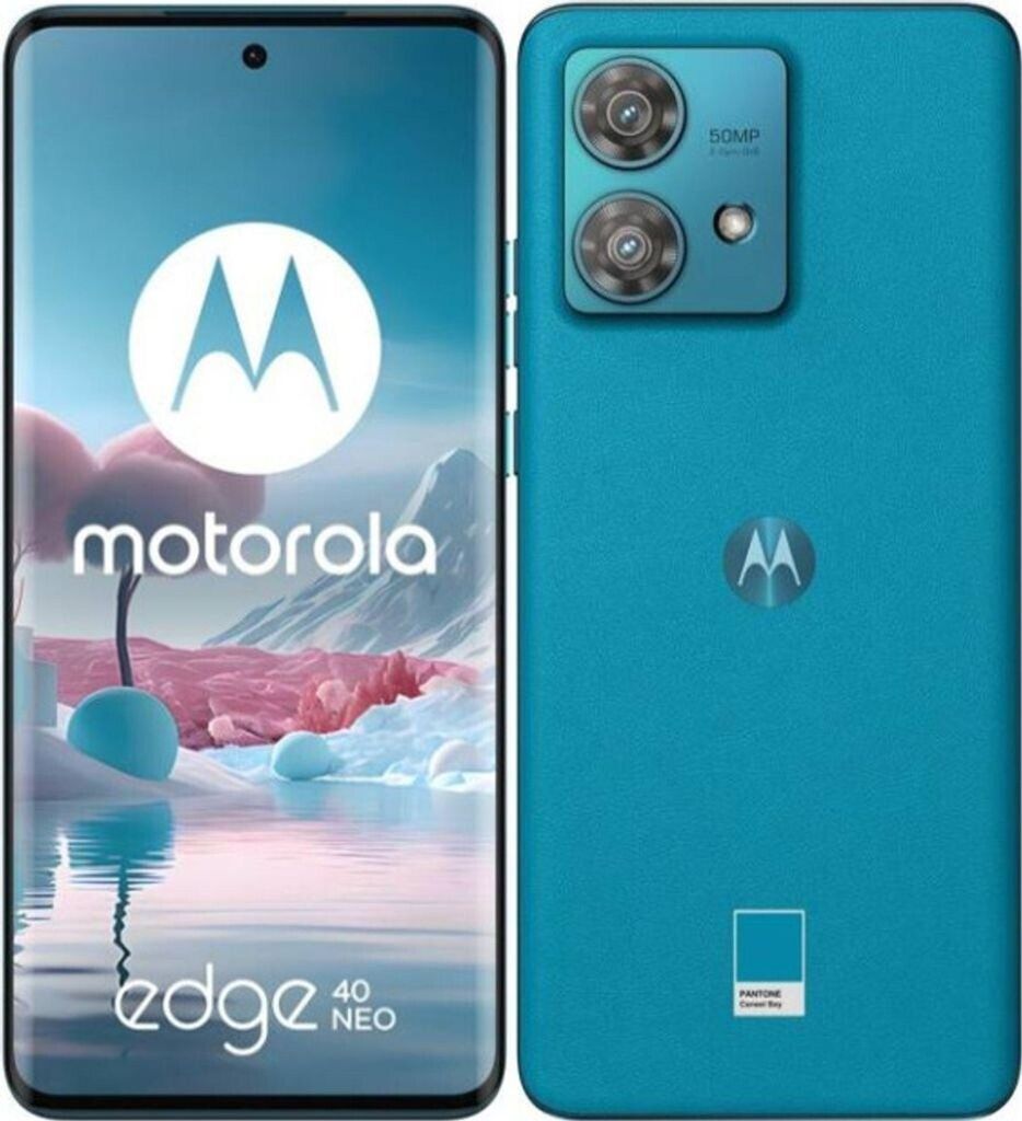 Motorola edge 40 Neo, 16,6 cm (6.55"), 12 GB, 256 GB, 50 Zdjęcie produktu 