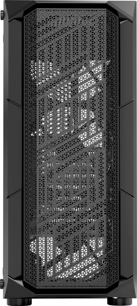 SucceBuy PC gaming case mid-tower con 4x ventole ARGB da 120 mm per scheda madre ATX
