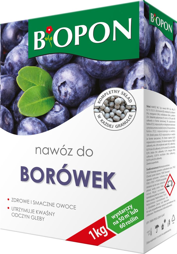 Dünger - für Heidelbeeren 1 kg - BR -1130 Produktbild 