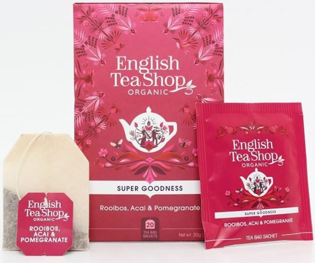 English Tea Shop Čaj Rooibos, Acai a granátové jablko, 20 Obrázek produktu 