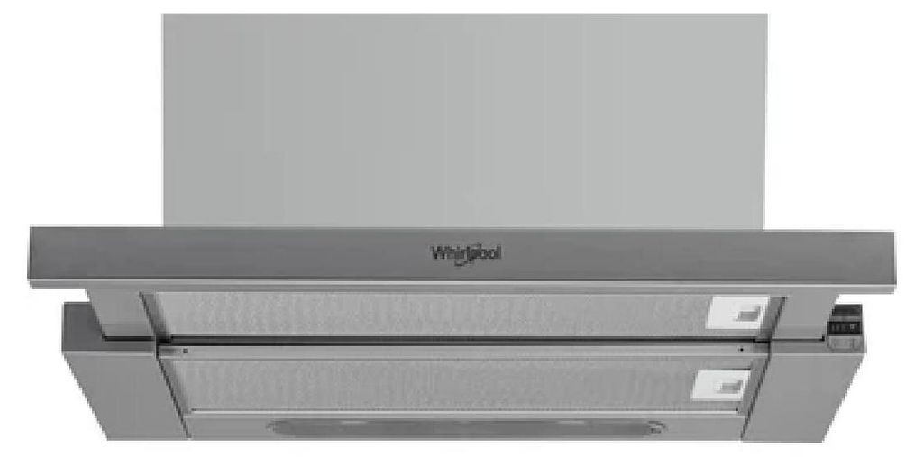Hotte aspirante Whirlpool AKR634GY/3 625 m³/h Gris Image du produit 
