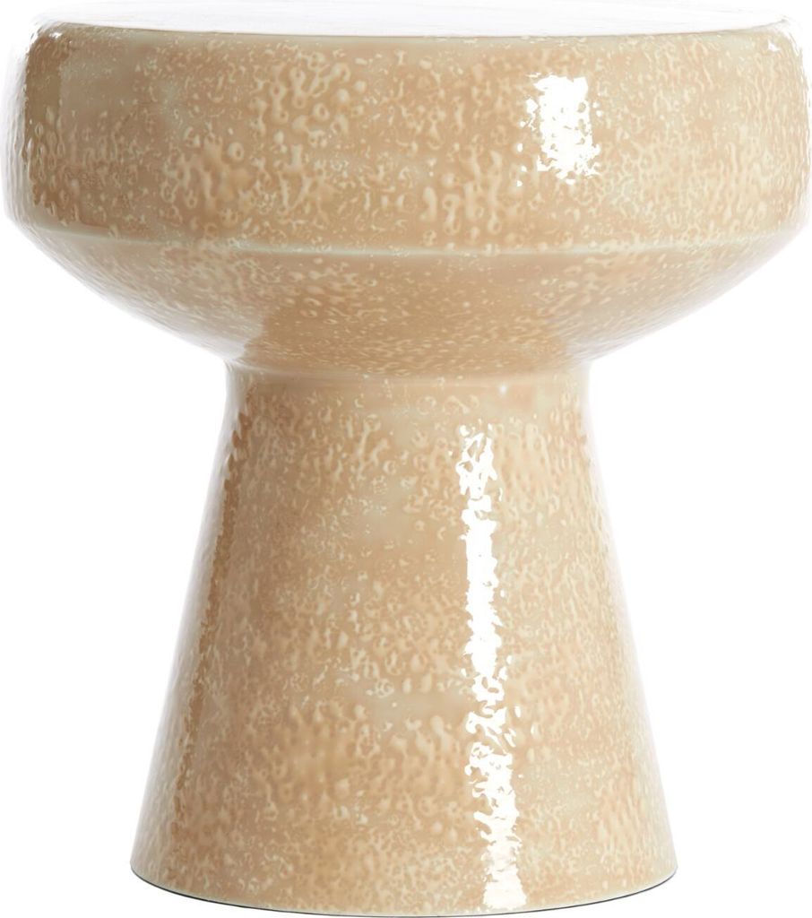 Light & Living - Beistelltisch Dakwa - Braun - Ø38cm