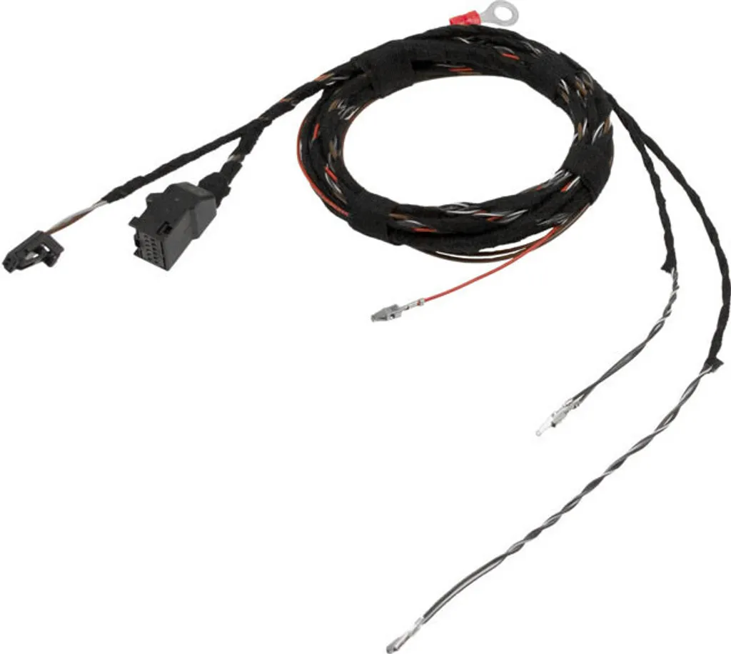 Câble caméra avant Kufatec d'origine pour VW Audi Seat et Skoda