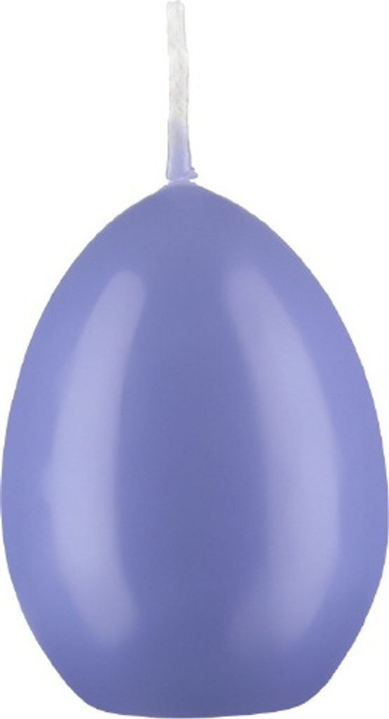 Kopschitz Kerzen Eierkerzen Flieder, 140 x 100 mm, 6 Stück
