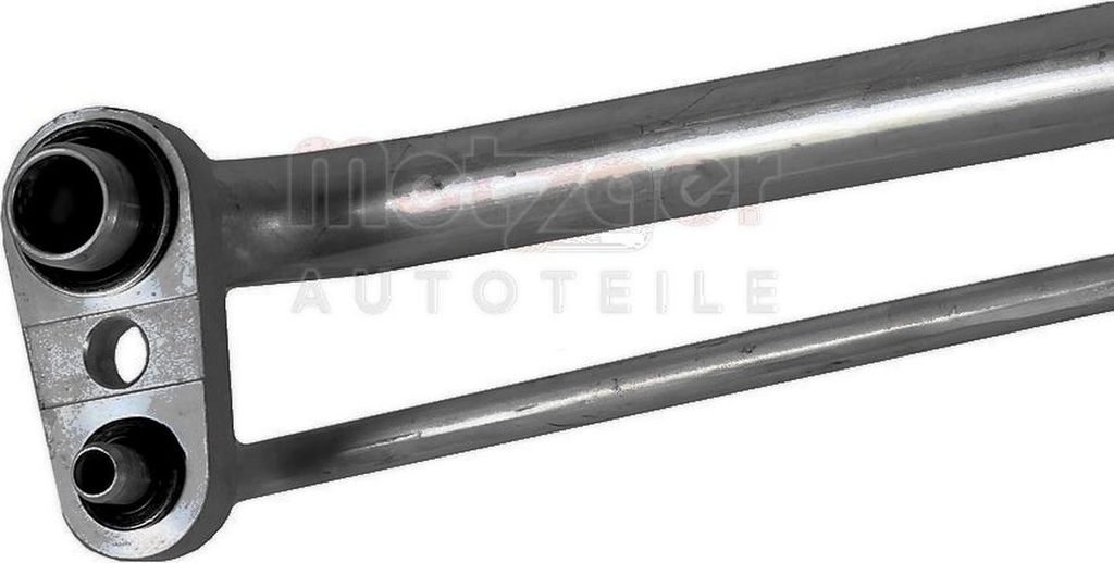 Hochdruck-Niederdruck-Leitung Klimaanlage METZGER für OPEL MOKKA