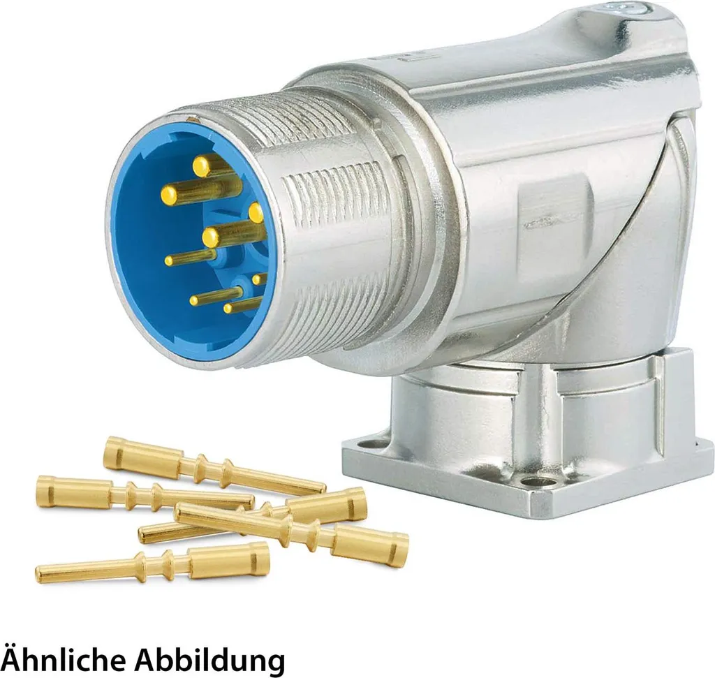 Set Connettore Hummel M23 3+5+PE Potenza - Soluzione Industriale Angolata