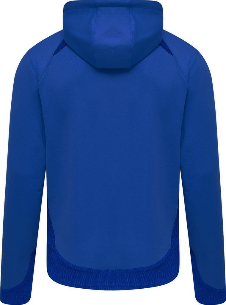 Hummel Lead Poly Hoodie Kinder blau Gr 164