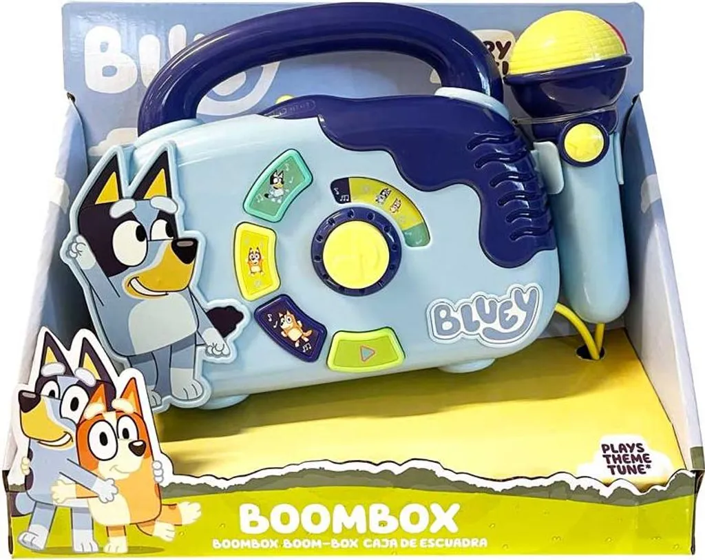 Recensione Bluey Karaoke Boombox: Jukebox Colorato e Sicuro per Bambini