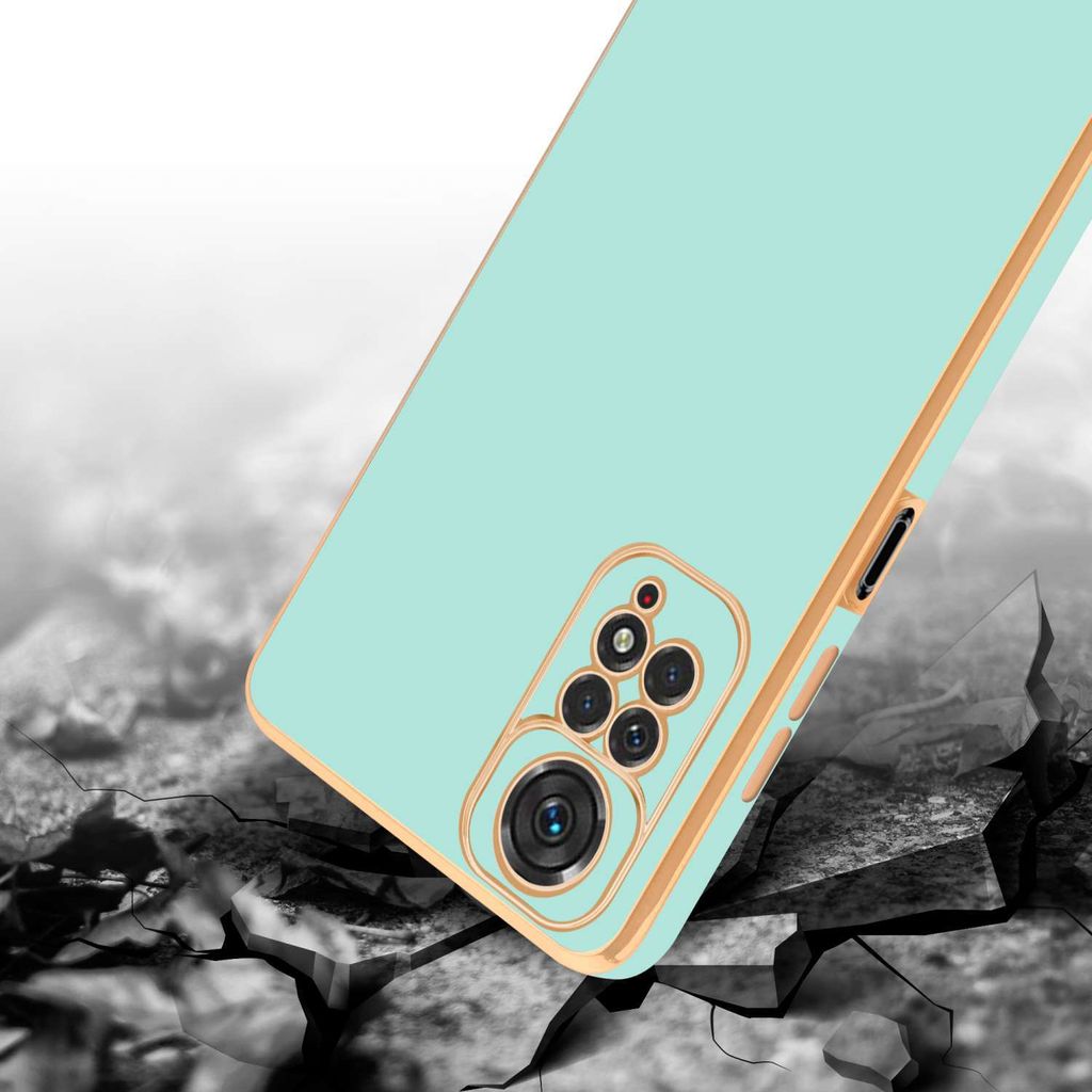 Cadorabo Custodia Trasparente In TPU Per Xiaomi Redmi Note 11 4G / 11S 4G - Silicone Morbido Anti-giallo