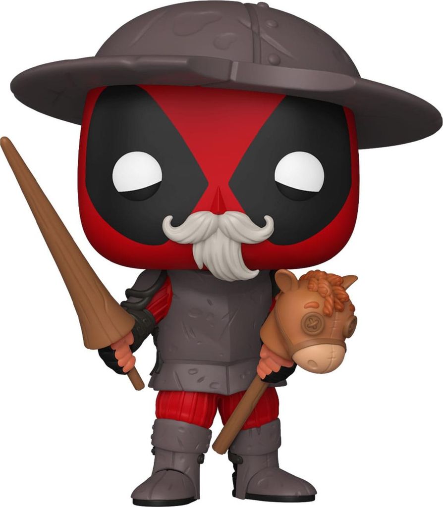 Marvel POP! Plus Vinyl Figur Deadpool as Don Quixote 9 cm - Fu...