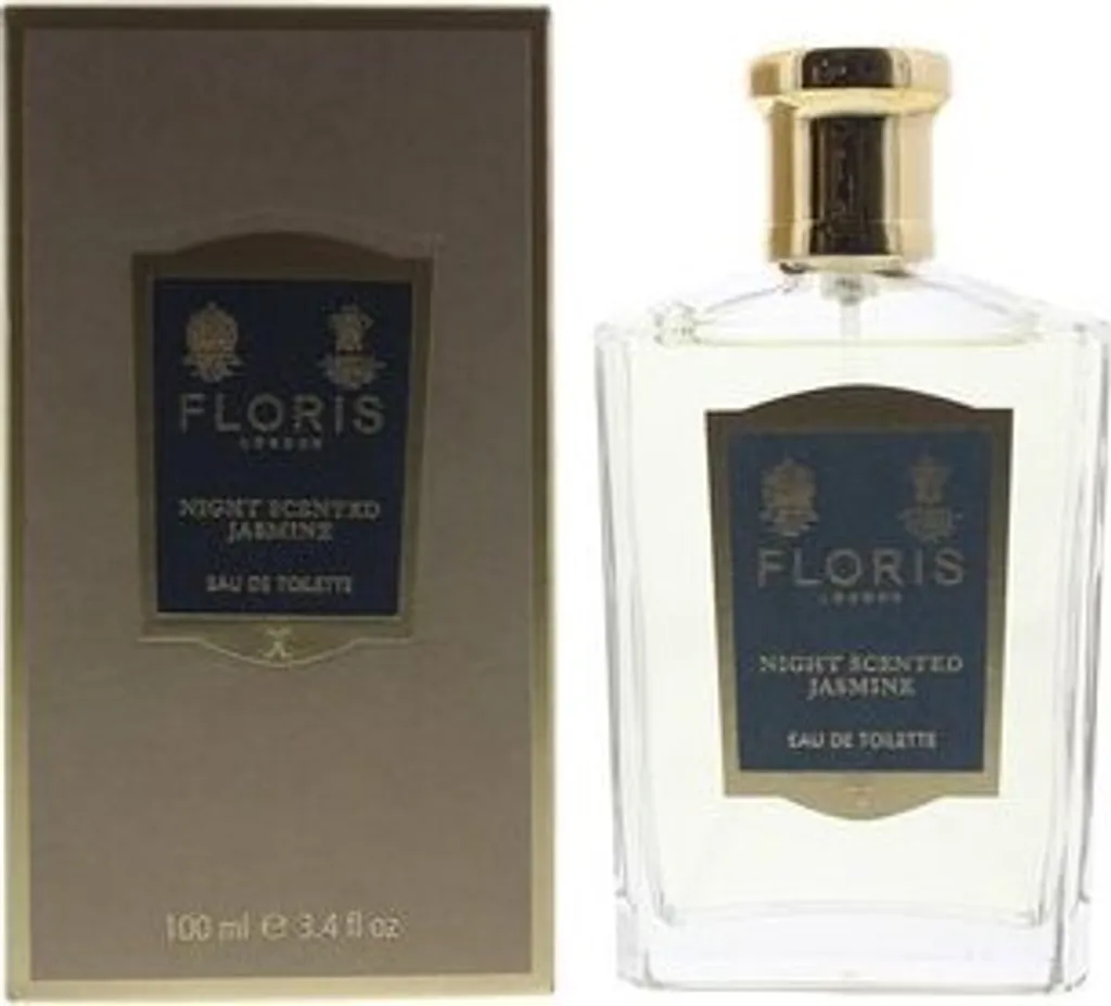 Floris Night Scented Jasmine Eau de Toilette 100 ml pour Femme Flacon
