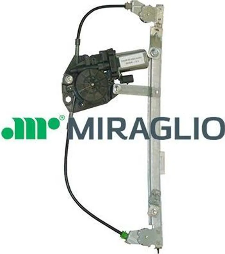 Lève-vitre Manuel et Électrique MIRAGLIO 30/687 Robuste OE 7628496