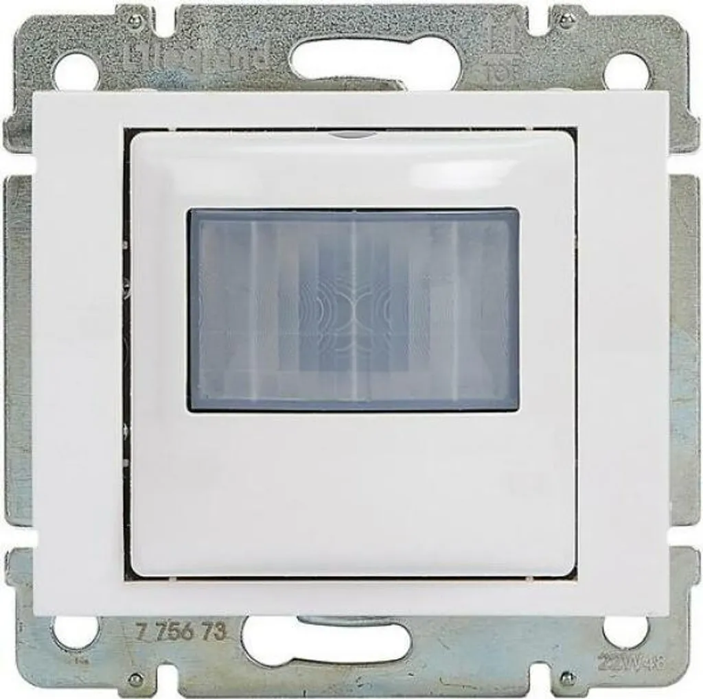 Détecteur infrarouge 3 fils Legrand 775673A Galea Life pour LED
