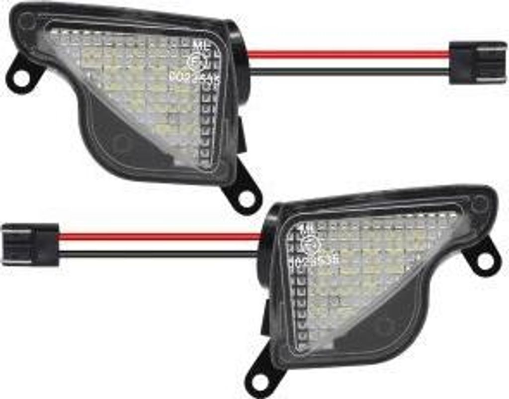 ABAKUS L53-420-003LED Kennzeichenbeleuchtung OE 3C8945291 kompatibel mit CC, EOS, Jetta, Passat 3B, Passat CC, Scirocco