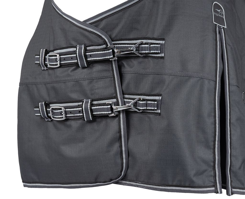 Sangle D'Étrier En Cuir Equinate - Boucles Acier Inoxydable Pour Équitation