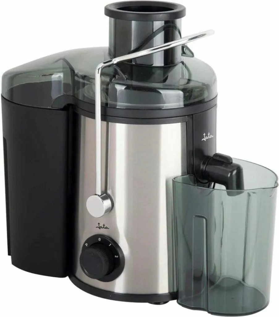 Centrifuga JATA JELI1580 1,5L Argento - Succhi Sani per Bambini 400W