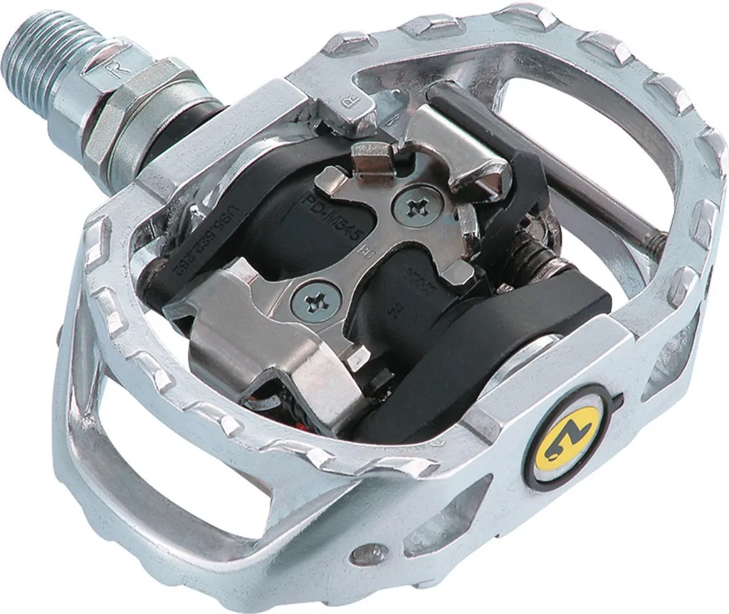 Équipez votre VTT avec les Pédales Shimano PD-M545 Idéales pour l'Enduro