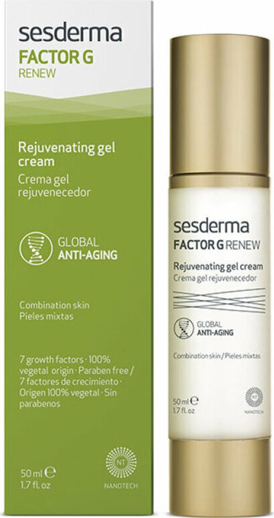 Sesderma Factor G Renew Gelcreme Rejuvenating Gel Cream 50 ml