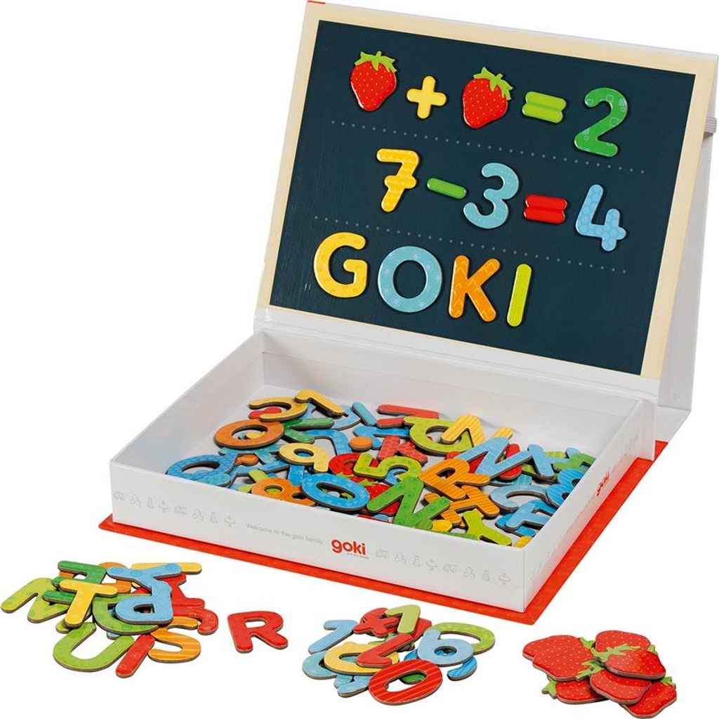 Gioco magnetico Goki scuola piccola Immagine del prodotto 