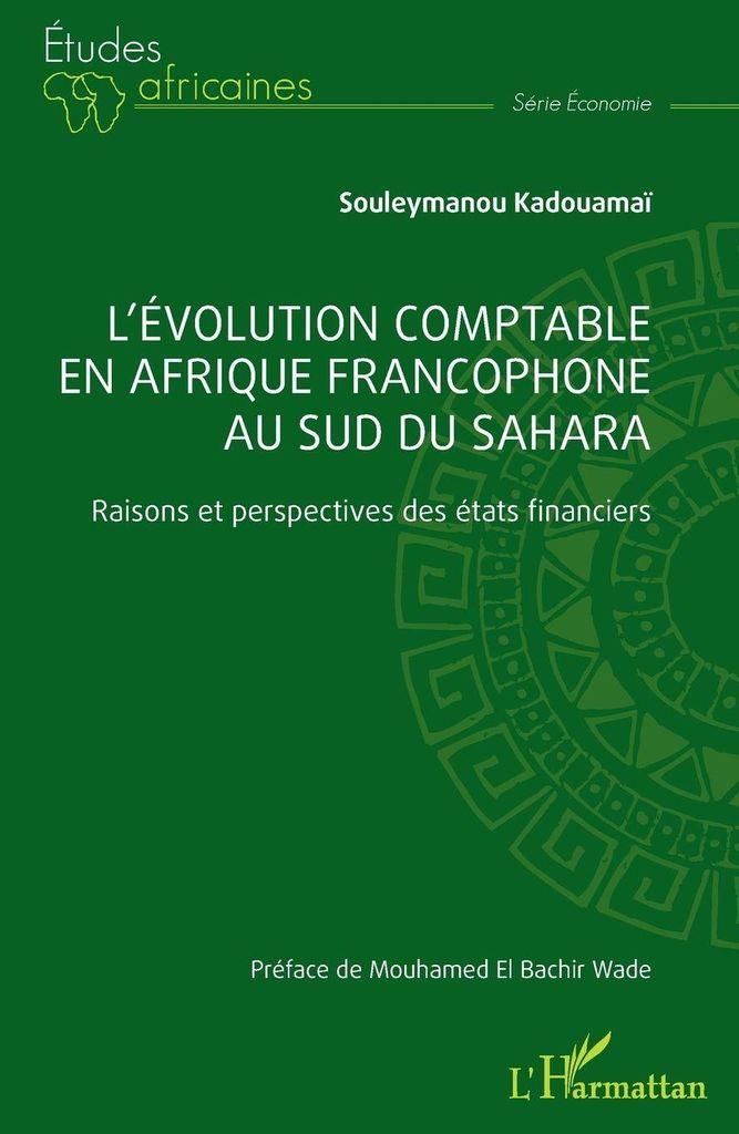 L'évolution comptable en Afrique francophone au sud du Sahara