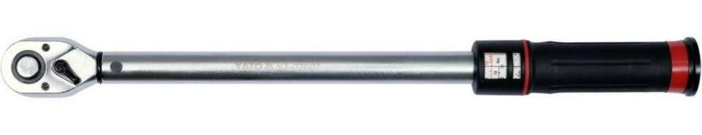 Llave dinamométrica de 1/2", rango de 65–350 Nm, 72 Imagen del producto 