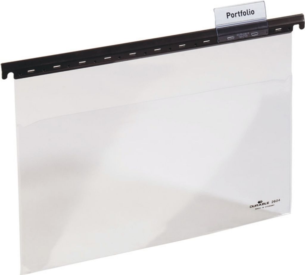 Durable 260419, A4, Transparent, PVC, 1 Stück(e) Produktbild 