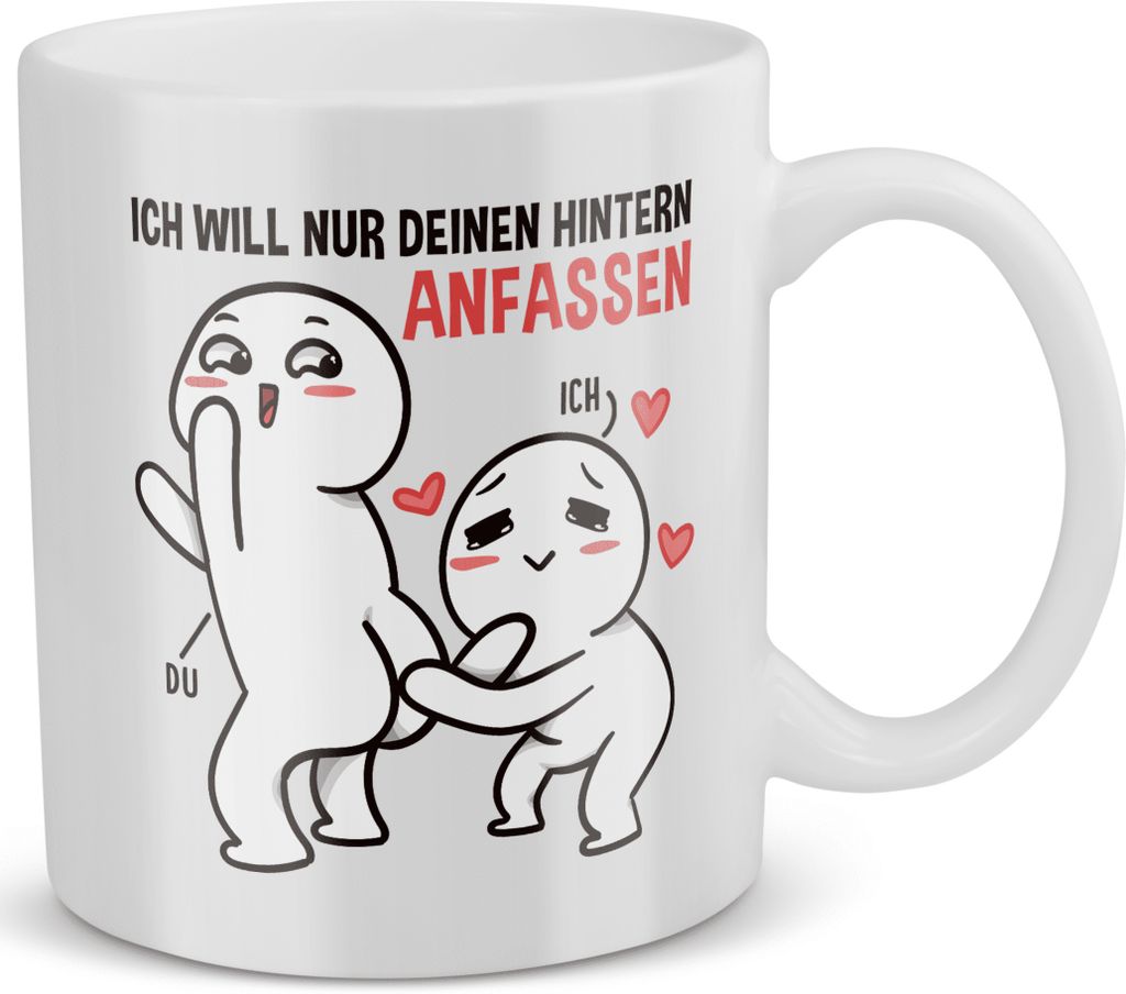 22Feels Jahrestag Geschenk Frauen Männer Hochzeitstag Ehemann Ehefrau Valentinstag Freund Freundin Geburtstag Weihnachten Liebe Paar Beziehung Kaf...