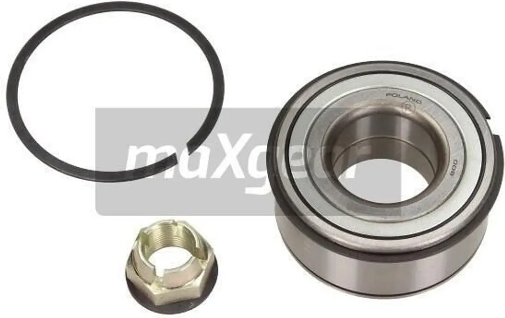 Roulement de roue MAXGEAR 33-0316 pour Clio II et Kangoo - OE 7701206771