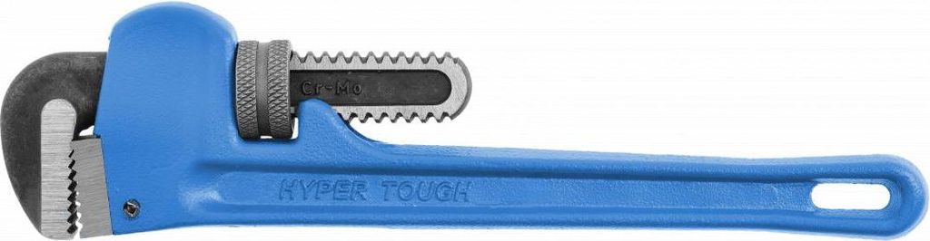 Högert Technik - Stillson Rohrzange, 350 mm, 14 inch, Wasserpumpenzange, Rohrreparaturwerkzeug, Rohrzange für Profis und Heimwerker