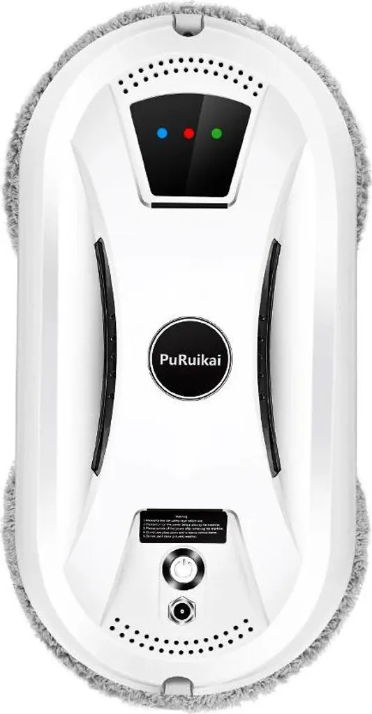 Robot nettoyeur de vitres puissant moteur sans balais version EU 2024